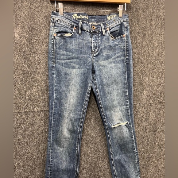 Madewell Skinny Skinny Women’s Jeans Size 27x32 - Picture 2 of 16